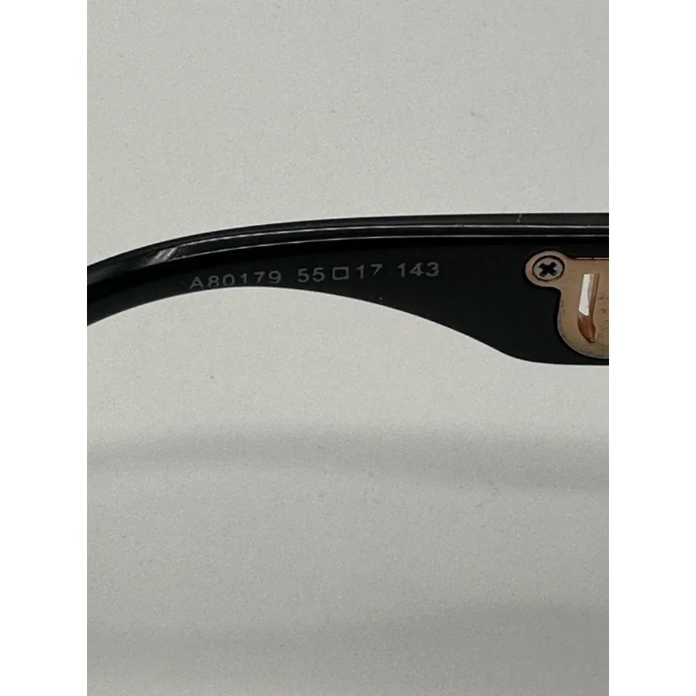 Miu Miu Women's Black 53MM Designer Sunglasses Gray Lenses Authentic